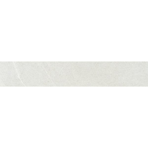 Ud. Stylnul sòcol pintat 7.3x75 rect. Bellevue white (Belvi)