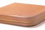 Pz.Gres de Aragon peldaño recto esq.33x33x5 natur.(01317