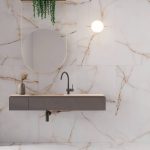 M2. Terradecor 45×90 marble gold plus