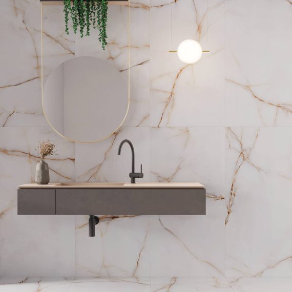 M2. Terradecor 45x90 marble gold plus