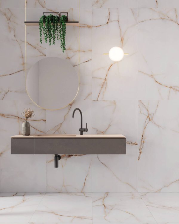 M2. Terradecor 45x90 marble gold plus