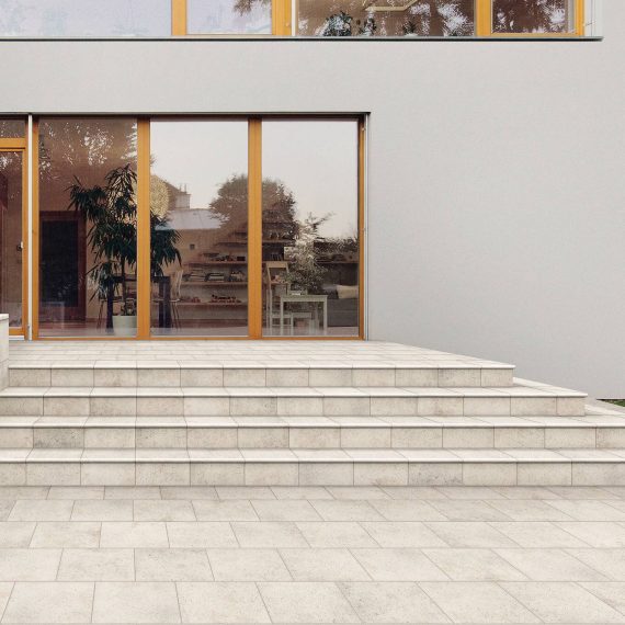 M2. Terradecor 30x30 porcelánico rotsen blanco C3