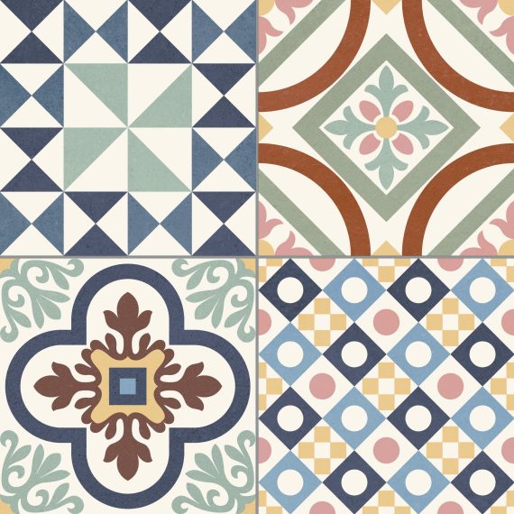 M2. Terradecor 33.15x33.15 antik mix (63.36m2/palet)