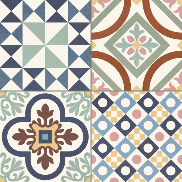 M2. Terradecor 33.15x33.15 antik mix (63.36m2/palet)