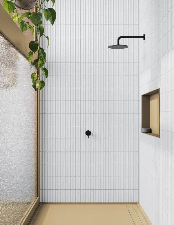 M2. Terradecor 32x62.5 decor white
