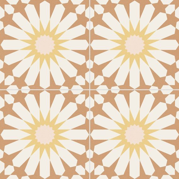 M2. Terradecor 33.15x33.15 sole orange