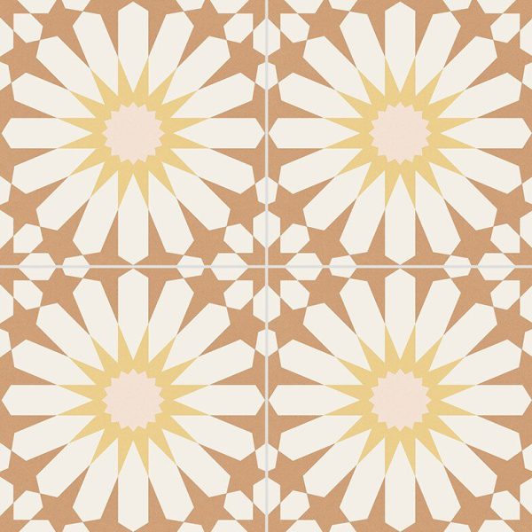 M2. Terradecor 33.15x33.15 sole orange
