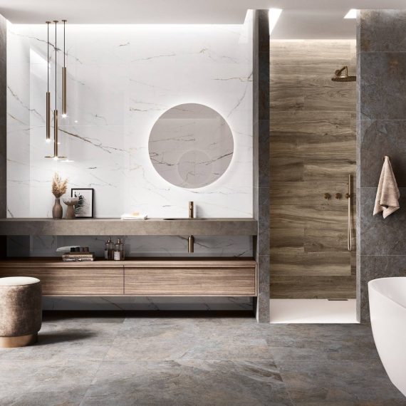 M2. Terradecor 33x100 rectificado relieve celine brillo