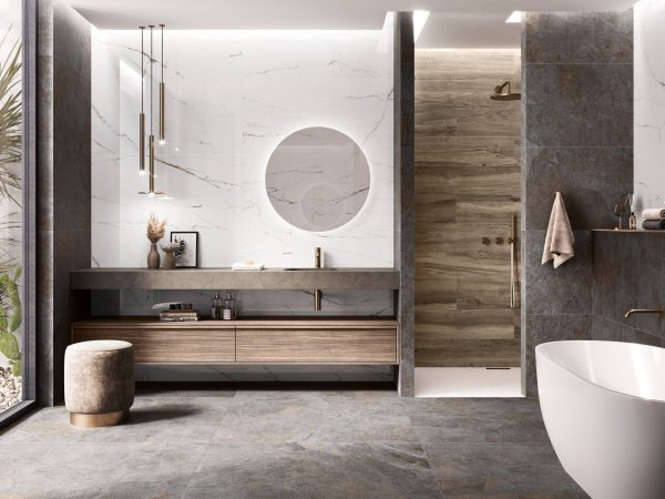 M2. Terradecor 33x100 rectificado relieve celine brillo