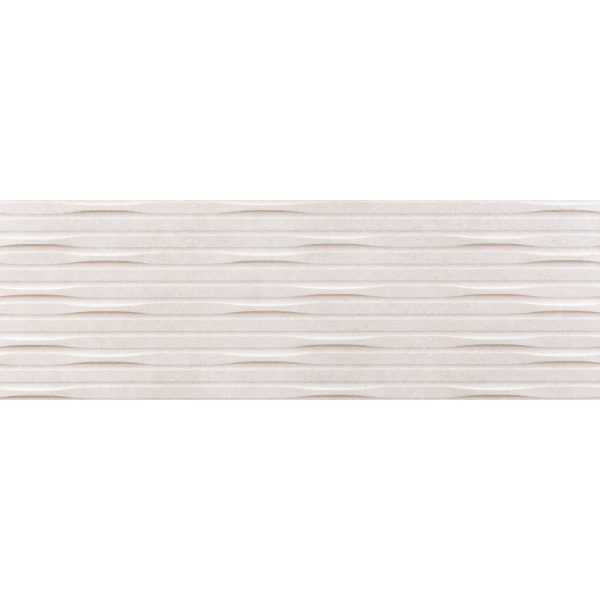 M2. Terradecor 30x90 rectificado relieve pure arena