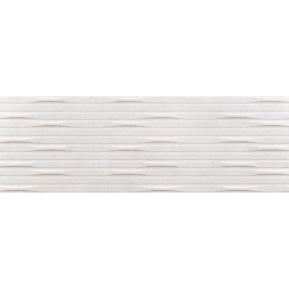M2. Terradecor 30x90 rectificado relieve pure perla
