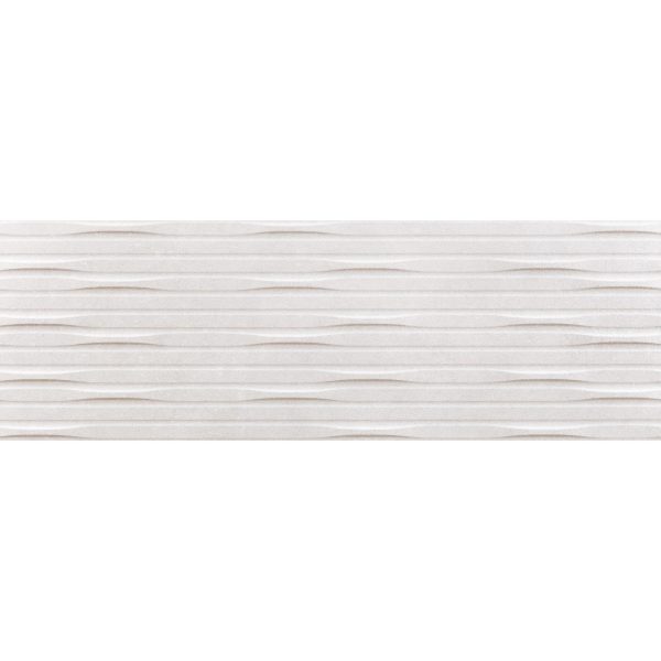 M2. Terradecor 30x90 rectificado relieve pure perla