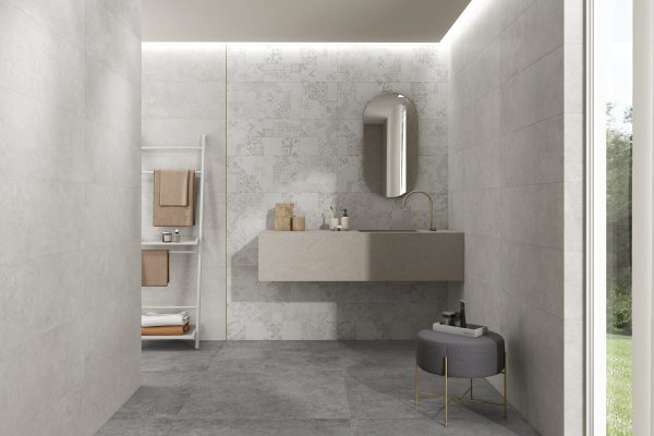 M2. Terradecor 30x90 rectificado relieve baltic blanco