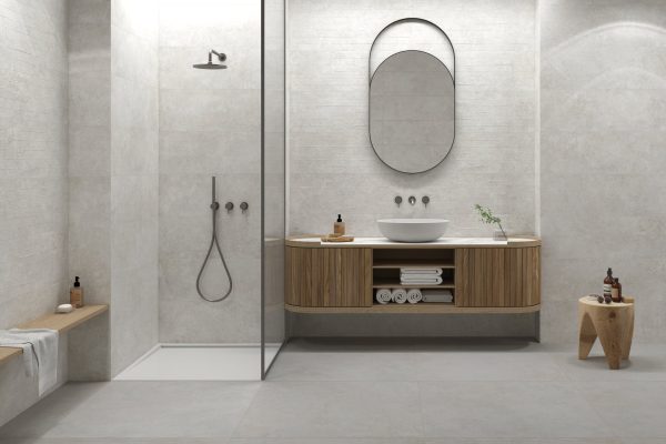 M2. Terradecor 30x90 rektifiziert baltic weiß