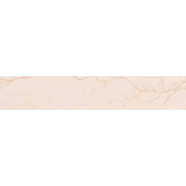 St. Terradecor 8x45 Sockelfliese Marble avorio