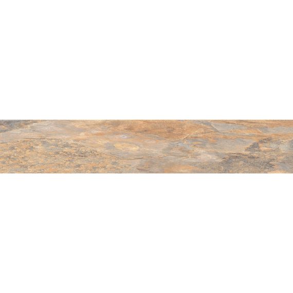Pz. Terradecor 8x45 rodapie Lava ocre