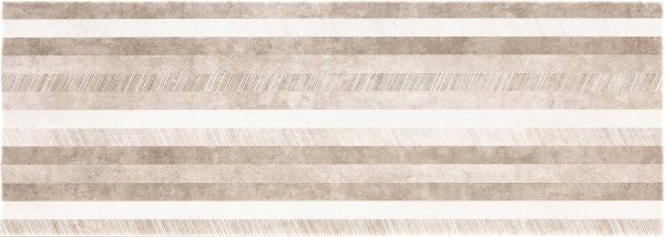 M2.Terradecor 25x70 valencia decor band taupe