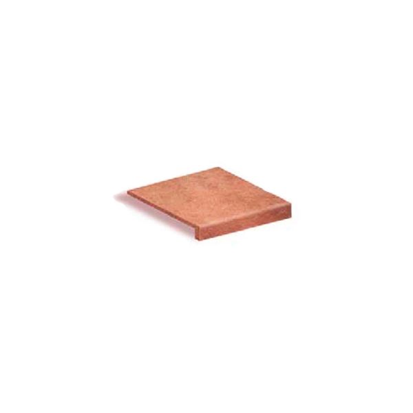 Pz. Natucer Peld.Curvo 30x33/4 cotto nature siena C3 (bellaterra cobre)