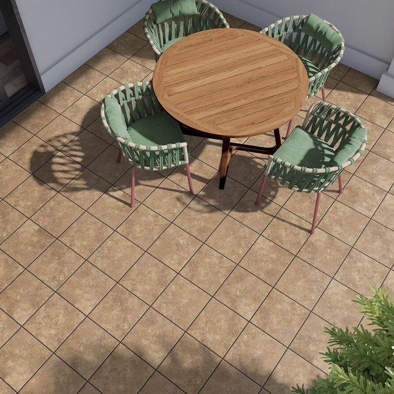 M2. Terradecor 33x33 pietra beige