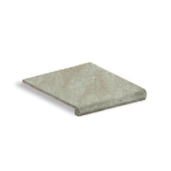 Pz. Natucer 30x33/4 peld. curvo everest lluvia (cimento beige) ADZ. C3