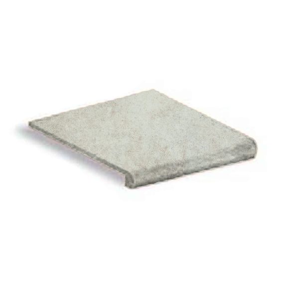 Pz. Natucer 30x33/4 peld. curvo everest nieve (cimento blanco) ADZ. C3