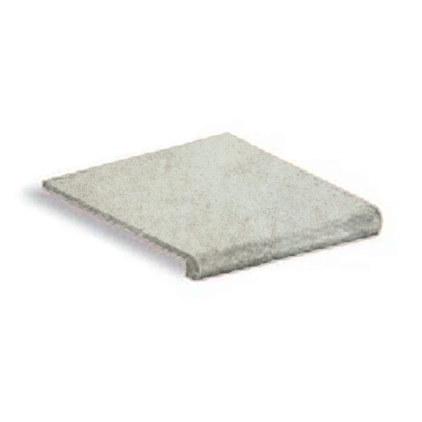 Pz. Natucer 30x33/4 peld. curvo everest nieve (cimento blanco) ADZ. C3