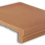 Pz.Gres de Aragon peldaño recto pz240 33x33x5 natural