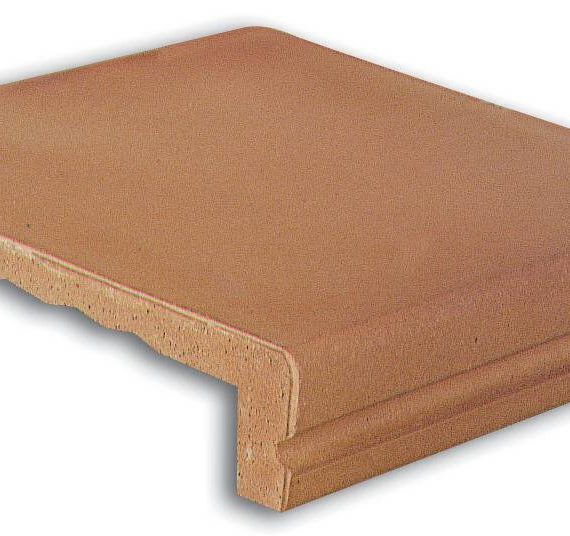 Pz.Gres de Aragon peldaño recto pz240 33x33x5 natural