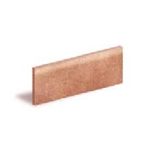 Pz. Natucer zocalo 9×25 cotto nature siena (bellaterra cobre)
