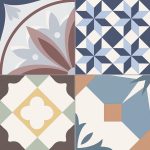 M2. Terradecor 33×33 Magic blue