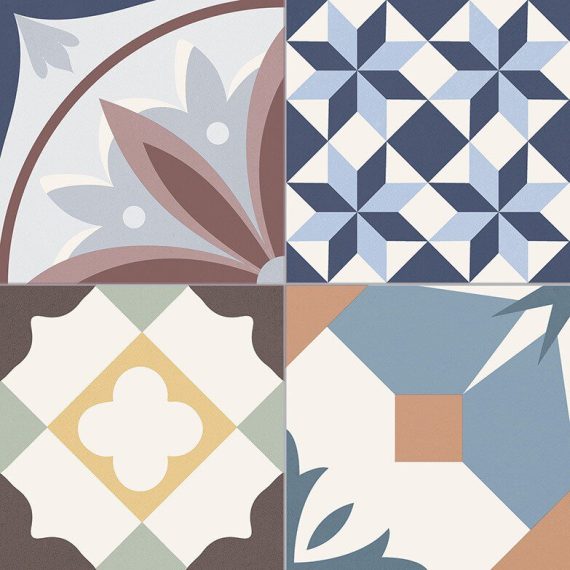 M2. Terradecor 33x33 Magic blue