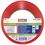 Pz. Tesa Cinta doble cara Mounting PRO transparente 25mx19mm 66965-00005-01