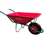 Carretilla Gamma Europea 90L Roja r/n montada