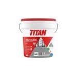 Eimer 15l Titan F4 Acrylfarbe matt weiß Fassaden