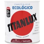 Bote Titanlux esmalte al agua eco satinado rojo carruaje 750ml