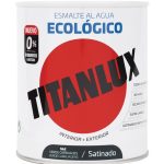 Dose Titanlux Eco-Lack auf Wasserbasis seidenglänzend Kutschengrün 750ml