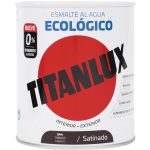 Bote Titanlux esmalte al agua eco satinado Tabaco 750ml