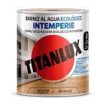 Tin Titanlux water-based eco varnish gloss clear 750ml