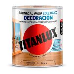 Bote Titanlux barniz al agua eco mate incoloro 750ml