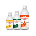 Bote Titan tinte universal negro 50ml