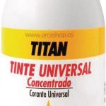 Pot Titan tint universal groc 50ml