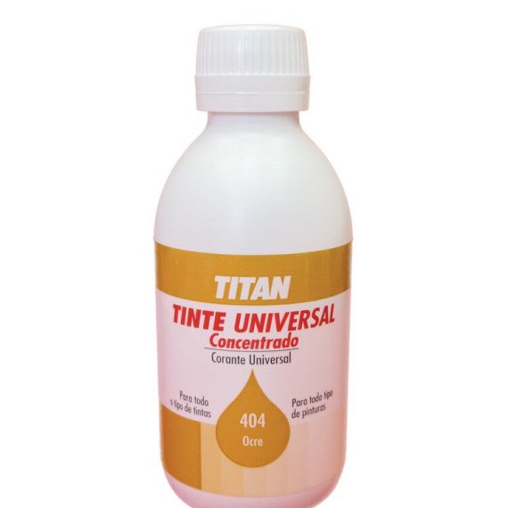 Bote Titan tinte universal ocre 50ml