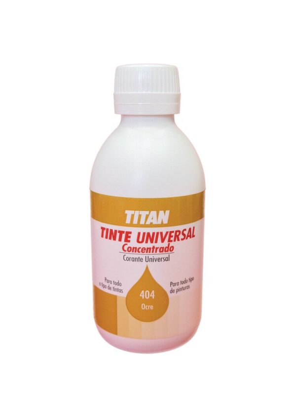 Tin Titan universal tint ochre 50ml