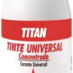 Bote Titan tinte universal bermellón 50ml