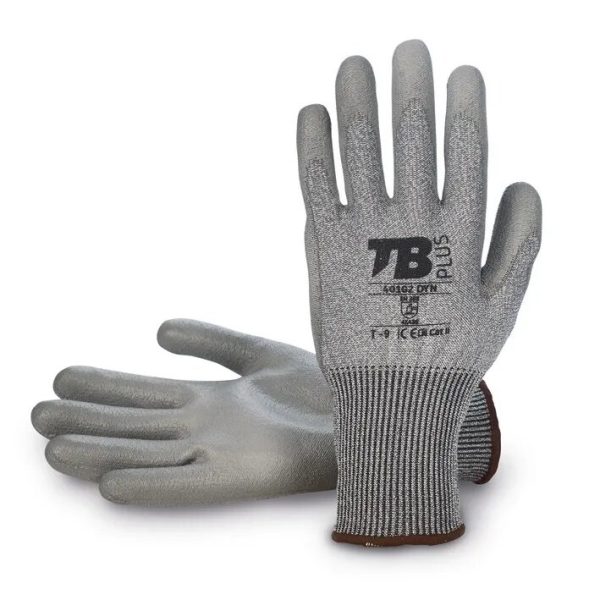 Pz. Guantes Tomas Bodero 401G2 DYN mecánico anticorte - talla 8
