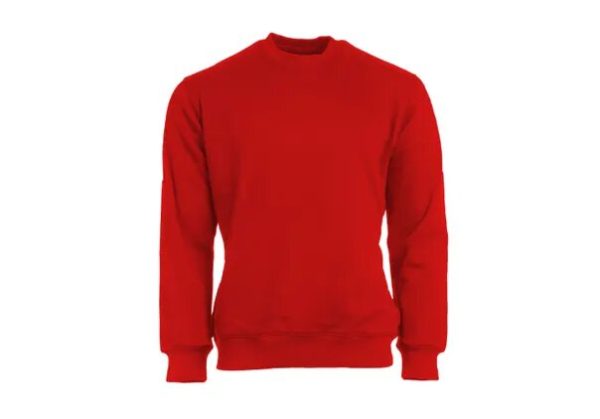 Sudadera Tomas Bodero Land red - talla xl