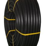 Rollo tubo corrugado forrado Tupersa 25m negro 20mm diametro