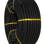Rollo tubo corrugado Tupersa 25m negro 32mm diam.