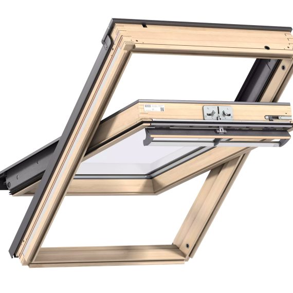 Ventana madera giratoria manual 78x98cm (GGL MK04 3070)