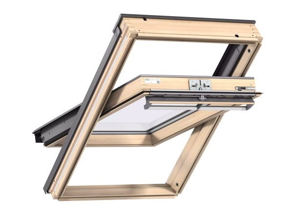 Ventana madera giratoria manual 78x98cm (GGL MK04 3070)
